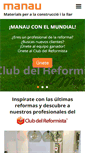 Mobile Screenshot of grupmanau.com